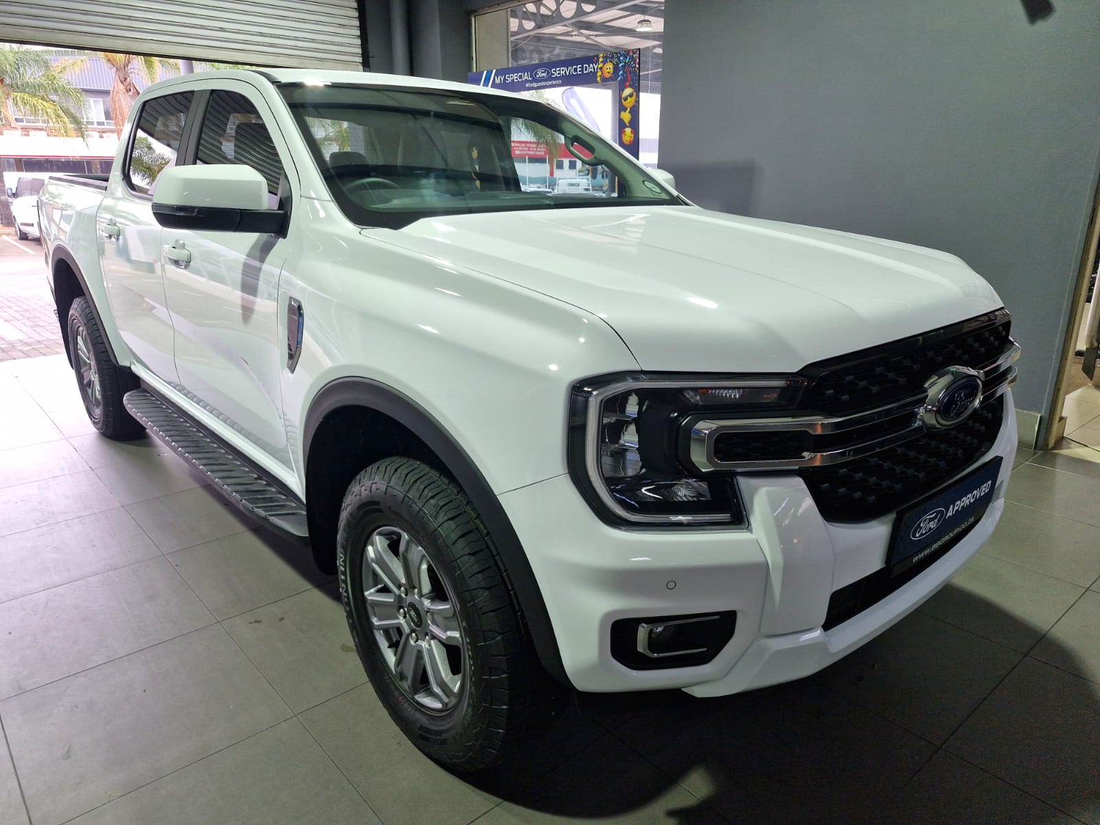 FORD Next-Gen RANGER 2.0L SIT DC XLT 4X4 6AT 2025 – BB Ford Polokwane